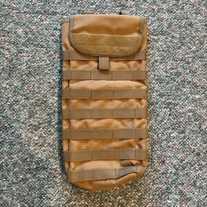 Condor Tan Tactical 16” MOLLE Military Hunting General Purpose Utility Pouch
